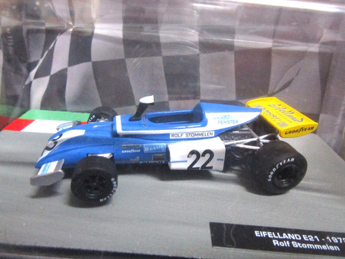 Eifelland ford cosworth v8 - f1,