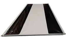 Garagenmatte aus LKW PLANE 900g/m² für Garage Boden KFZ Werkstatt Bodenabdeckung