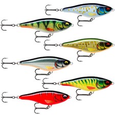 Rapala Twitchin' Rap 12cm 53g - Jerkbait zum Hechtangeln, Raubfischangeln
