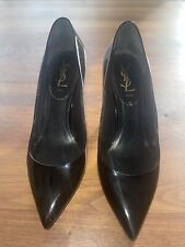 Saint Laurent YSL Damenschuhe black Größe 38  100% original