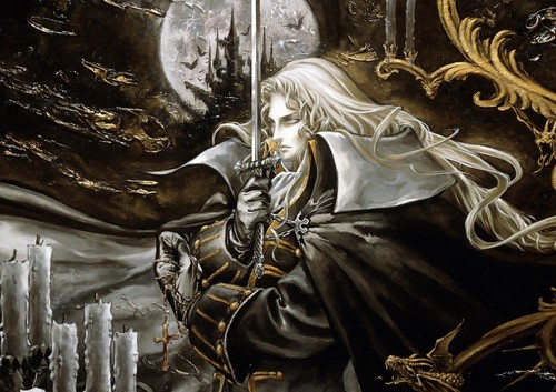Castlevania symphonie der - castlevania,