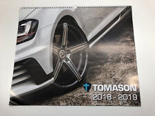 Tomason Kalender 2018-2019 Tuning Cars and Girls Autofotos Felgen Fanartikel