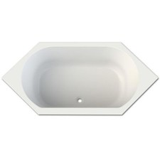 Sechseck-Badewanne Badewanne Acryl 190x90 cm made by Hoesch