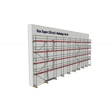 Gebrauchtes Fassadengerüst