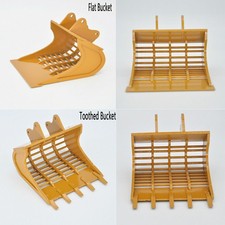 Metallgitter-Eimer-Schaufel-Eimer für Huina 23-Kanal-Bagger 550/580/592/593