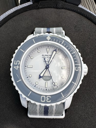 Blancpain swatch scuba - blancpain,