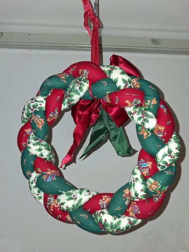 Weihnachtlicher türkranz - weihnachtlicher,