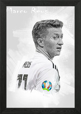 Marco reus gerahmtes wandbild - reus,