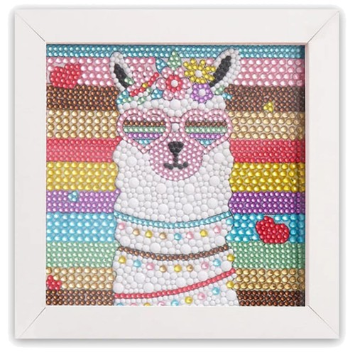Diamond painting kinder set - diamond,