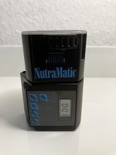 NutraMatic Futterautomat für Aquarienfische Urlaubsfutter Ferienfischfutter