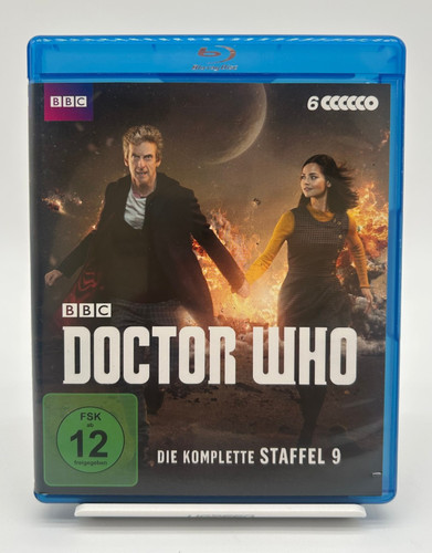 Doctor who staffel 9 - doctor,