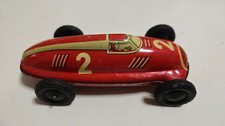 Blechspielzeug rennwagen - blechspielzeug,
