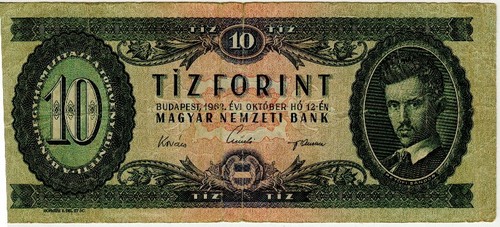 Forint ungarische - forint,