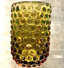 Vintage Design-Vase, Noppenvase, Erich Jachmann für WMF, 60er,  Groß, 1,628 Kg !