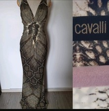 Roberto Cavalli Kleid lang 36