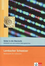 Lambacher Schweizer. Sicher in die Oberstufe. Arbeitsheft plus Lösungen 10. und