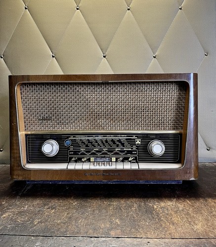 Röhrenradio radio grundig - röhrenradio,