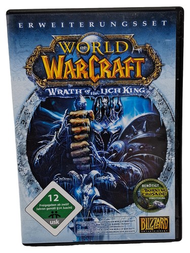 World warcraft wrath - world, of