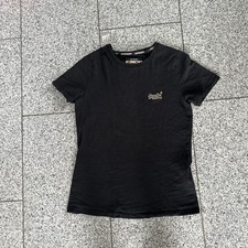 SUPERDRY Damen T-Shirt Schwarz