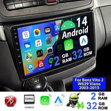 Für Mercedes Viano Vito W639
