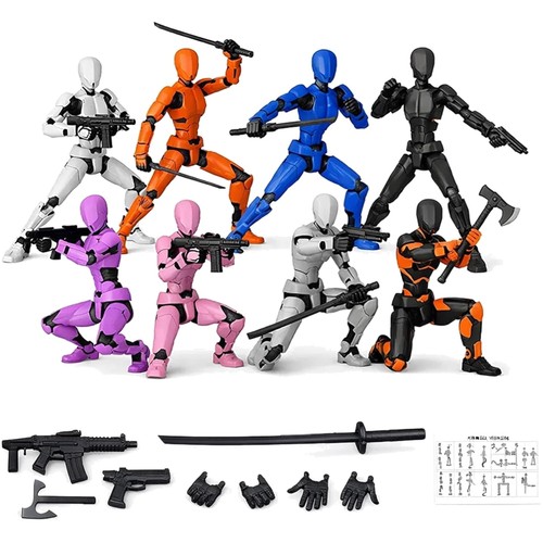 Actionfiguren set stück - set,