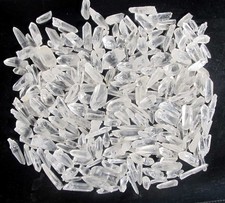 Bergkristall Spitzen klein