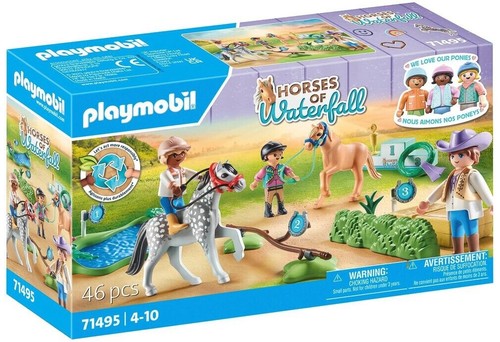 Playmobil horses waterfall - playmobil,