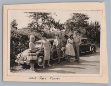 Rockabilly Mode VW-Käfer Auto