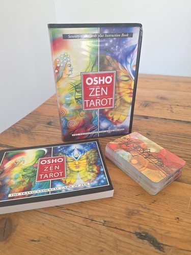 Osho zen tarot - osho, the