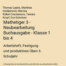 Mathetiger 3 - Neubearbeitung