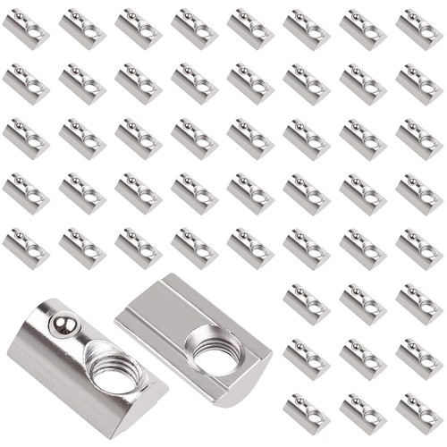 Nut gleitmutter mit - t-nut,