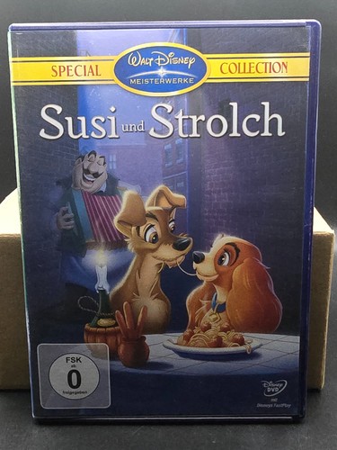 Dvd susi und strolch - dvd,
