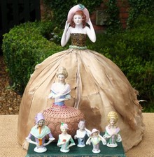 Nadelkissen Half Dolls