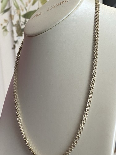 Elegante 925 silber kette - silber,