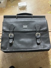 schön praktische Aktentasche Leder viele Fächer Schultasche Lehrer Arbeitstasche