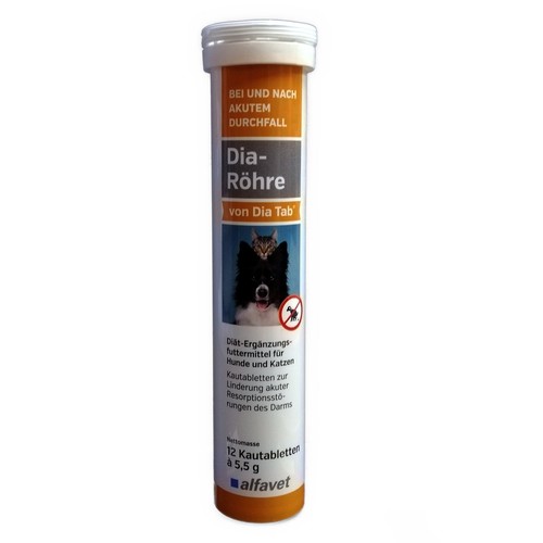 Alfavet dia röhre - dia, –