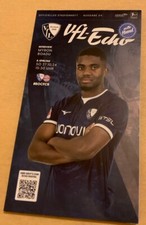 Programm/Flyer VfL Bochum vs FC Bayern München 1. BL Saison 24/25