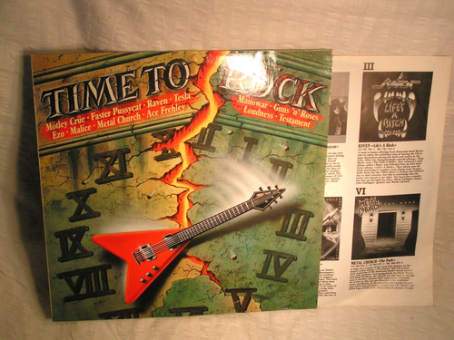 Various artists time to - ,