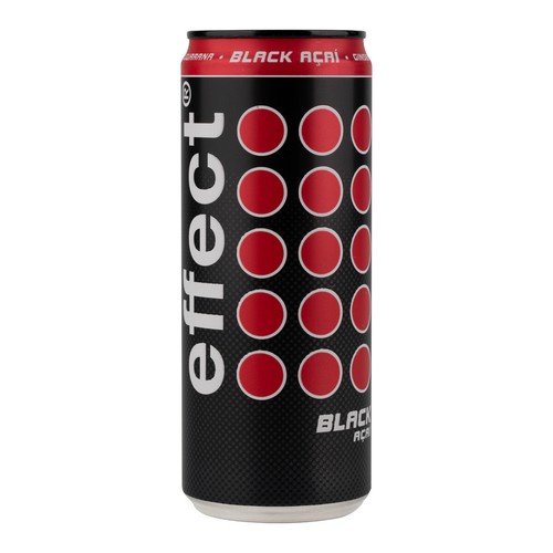 Effect energy drink black - energy, acai