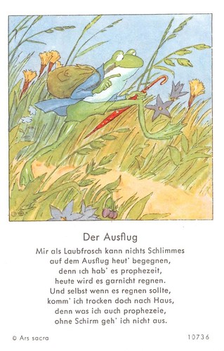 Fleißbildchen heiligenbild - fleißbildchen,