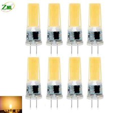 8X G4 LED Lampe 8W Dimmbar COB