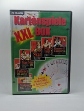 PC Spiel Kartenspiele und Mahjongg XXL Box super Geschenk Weihnachten Geburtstag