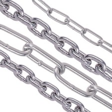 Ankerkette Edelstahlkette Langgliedrig Kurzgliedrig Kette Rundstahlkette V4A