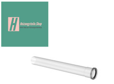 BOSCH Abgaszubehör FC-S80-1000 Luft- oder Abgasrohr d:80mm L:1,0m 7738112651