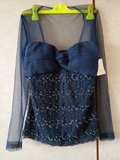 Ashley Brooke Abendmode Bluse