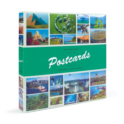 Leuchtturm postkarten album - leuchtturm, postkarten-album