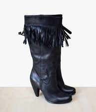 KEYS Echtleder High Heel
