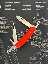 [0190] Swiza Schweizer Taschenmesser EDC Camping Outdoor Survival Rot Red