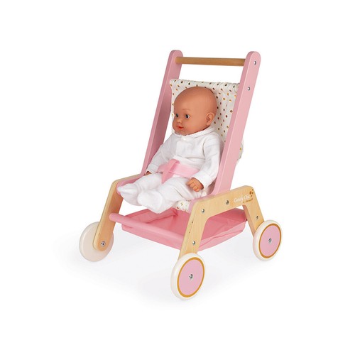 Janod puppenwagen candy chic - janod,