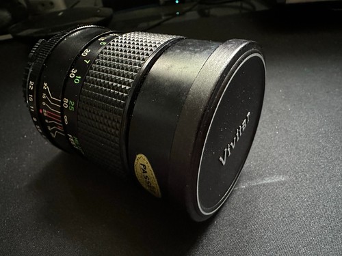 Vivitar objektiv 135mm 8 - vivitar, f1:2,8